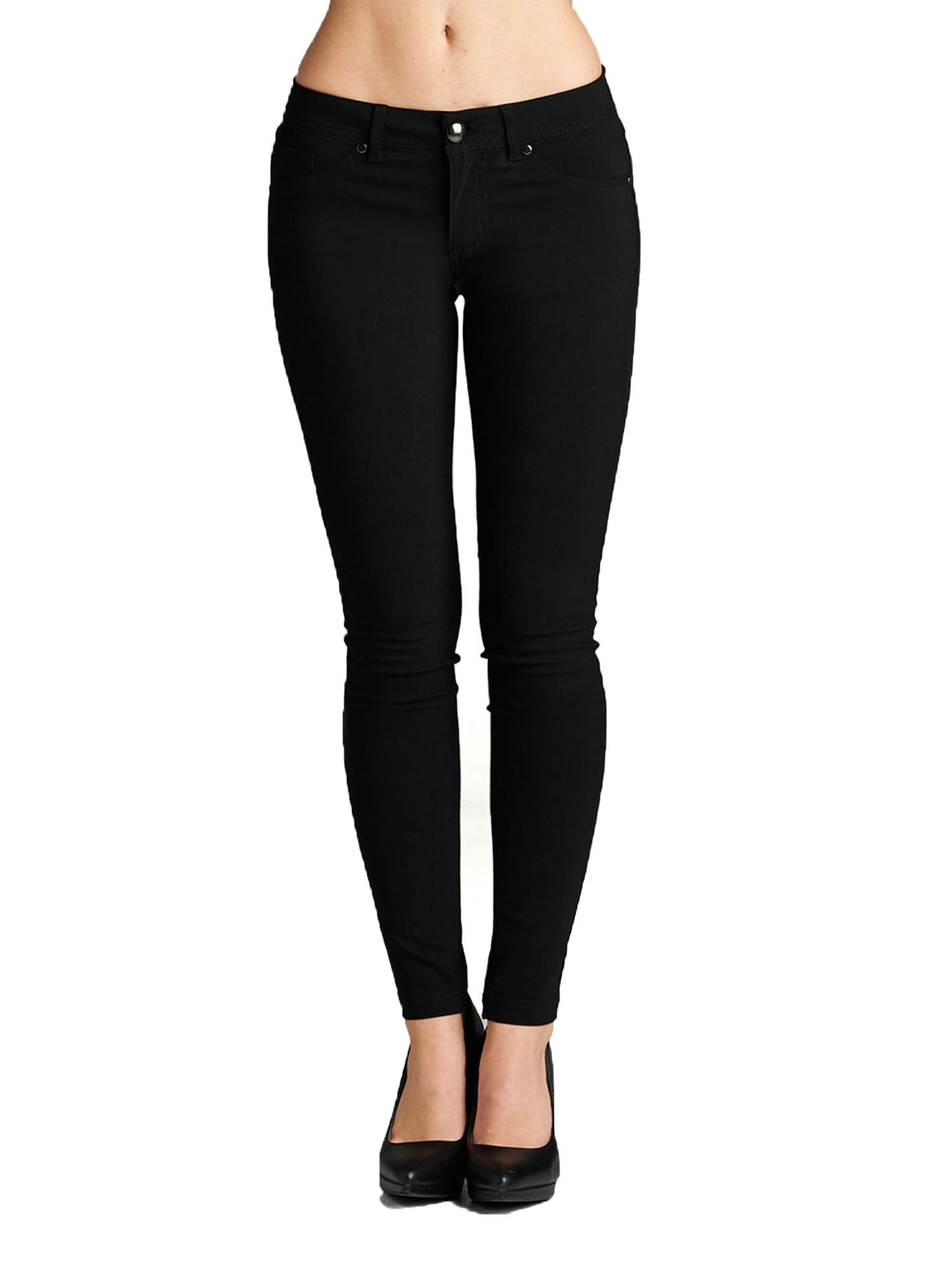 Emmalise Women's Basic Jean Look 