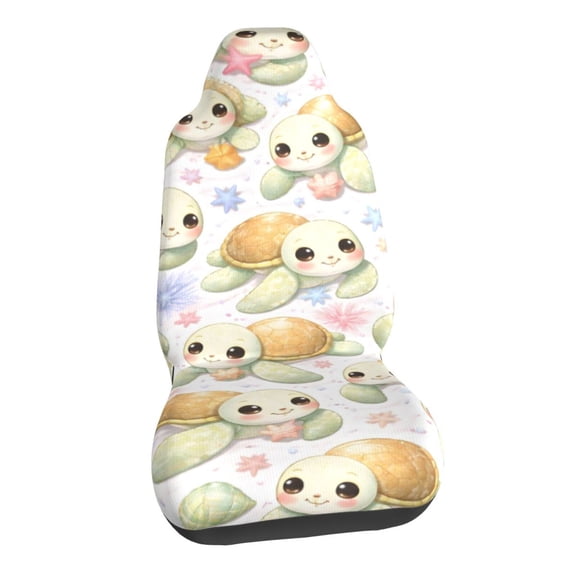 Sea Turtle Car Seat Covers Stretch Car Seat Protectors Universal Fit