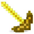 thumbnail image 3 of Minecraft 2-in-1 Transforming Sword/Pickaxe, 3 of 7