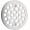 Chrome, variant on Round 4.25 Inch Screw-in Shower Drainer Cover 304 Stainless Steel 4-1/4 inch Floor Drain Grate with Screws Chrome
