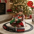 thumbnail image 3 of Bolsa Navideña Costal Para Regalos Amplia 70×50 cm Costal de Tela Reutilizable para Envolver Regalos Navideños, 3 of 7