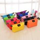 thumbnail image 4 of Bolsa de maquillaje para mujer con forma de bola de masa, bolsa de almacenamiento de cosméticos con forma de bola de masa plegable, bolsa de almacenamiento de regalo, 4 of 6