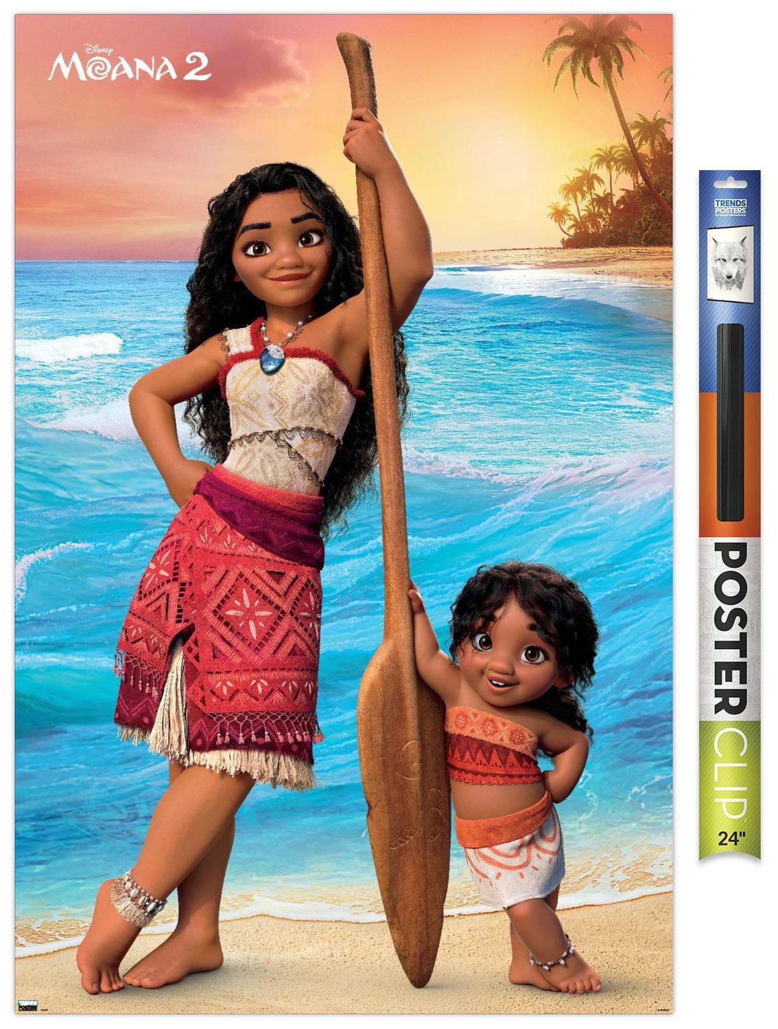 Disney Moana 2 - Moana and Simea Wall Poster