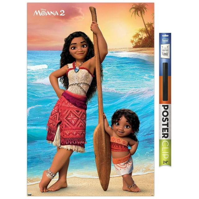 Disney Moana 2 - Moana et Siméa