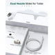 thumbnail image 5 of Billuyoard Bidé no eléctrico para hombre, asiento de inodoro, boquillas de pulverización de agua duales, accesorio de pulverización de autolimpieza para Suministros de limpieza para el hogar Billuyoard HA069056-01, 5 of 5