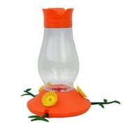 Perky-Pet Plastic Vine Oriole Feeder, Orange - 27 oz Capacity