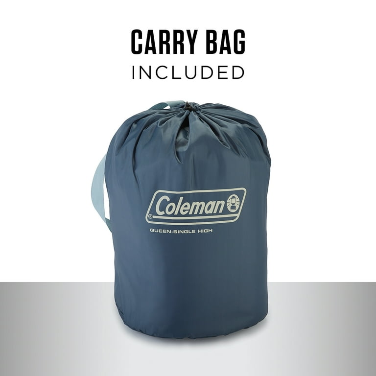 Coleman insulated topper clearance airbed double