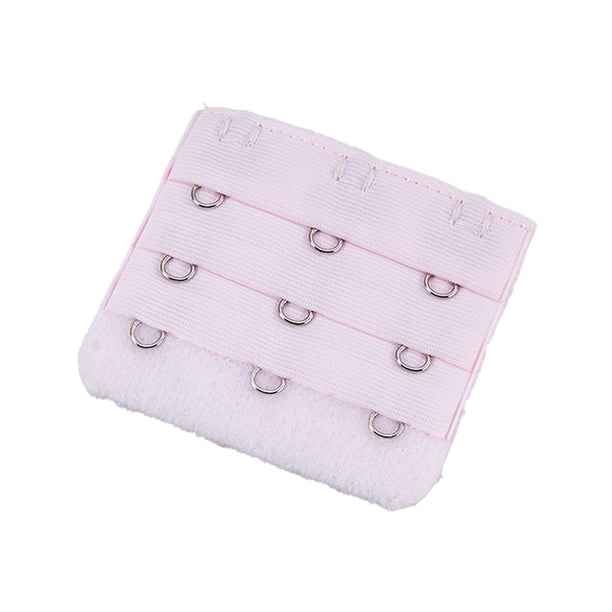 Sonducket Correa de extensión Extensores de sujetador Hebilla 3 Gancho Sujetador Transpirable Abrazadera práctica Íntimos ajustables 3 filas Ropa Ropa, zapatos y accesorios Miscelánea rosado Sonducket AP010534-03
