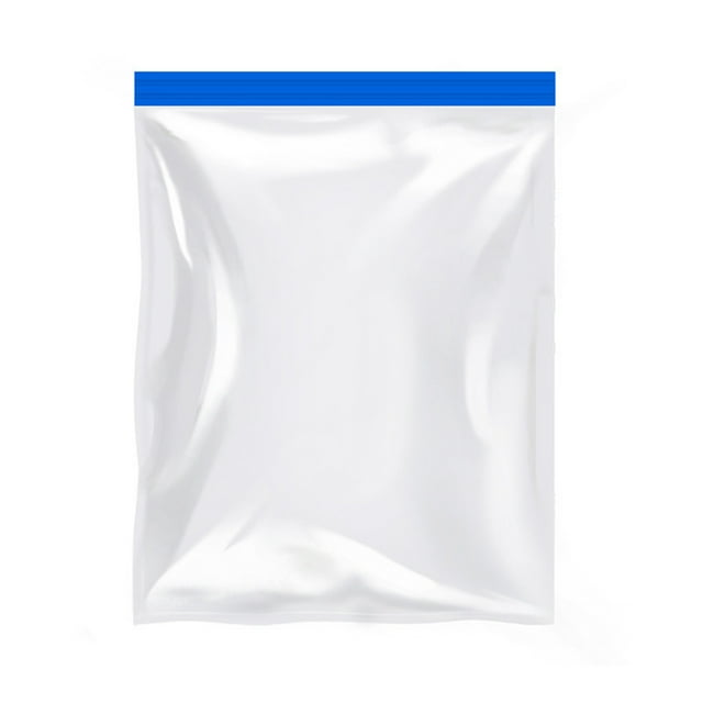 Hioecau Oven Rack Cleaning Bags Transparent PE Reusable Leak-Proof Hands-Free Deep Cleaning Oven Racks Grease Remover Bag