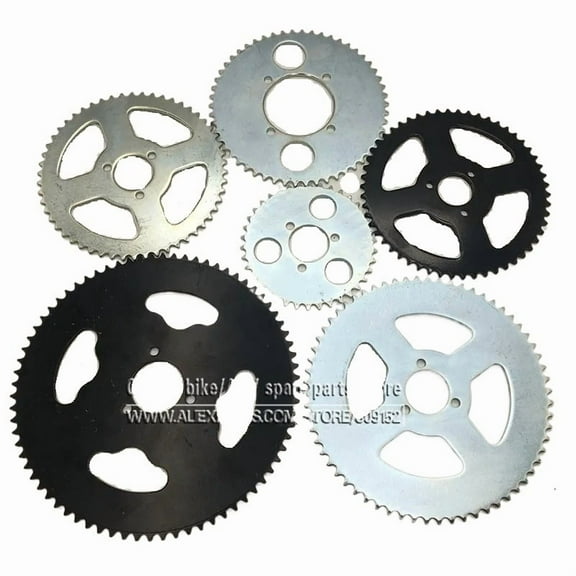 35T 38T 44T 54T 64T 74T T8F 35MM Rear Sprocket Mini Moto ATV Quad Dirt Pit Pocket Bike Cross 47cc 49cc Parts