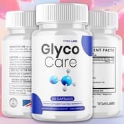 Glyco Care Advanced Formula Blood Support for Health and Wellness GlycoCare 60 Capsules