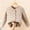 Khaki, variant on Spazoro Toddler Girls Jackets, Long Sleeves Fall Winter Warm Casual Cardigans for Kids Girls Green Size 5-6T