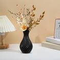 thumbnail image 2 of Puntoco Hydroponic Vase Imitation Ceramic Plastic Vase Flower Arrangement Vase Decorative Ornaments Ornaments Can Be Water Storage Vase, 2 of 6