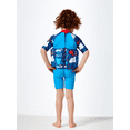thumbnail image 4 of Splash About Kids Sleeved Floatsuit, Sea Life, 1-2 Years, 4 of 11