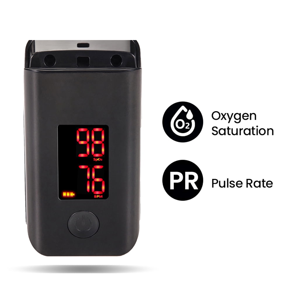 Genkent OLED Pulse Oximeter Fingertip, Blood Oxygen Saturation Monitor