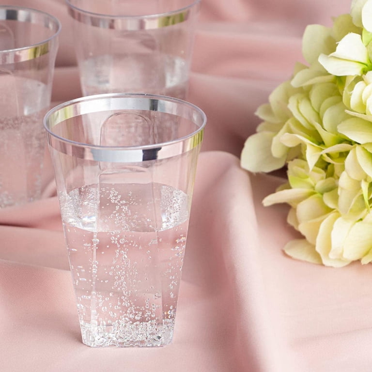 Disposable Cups (Set of 90) EcoQuality