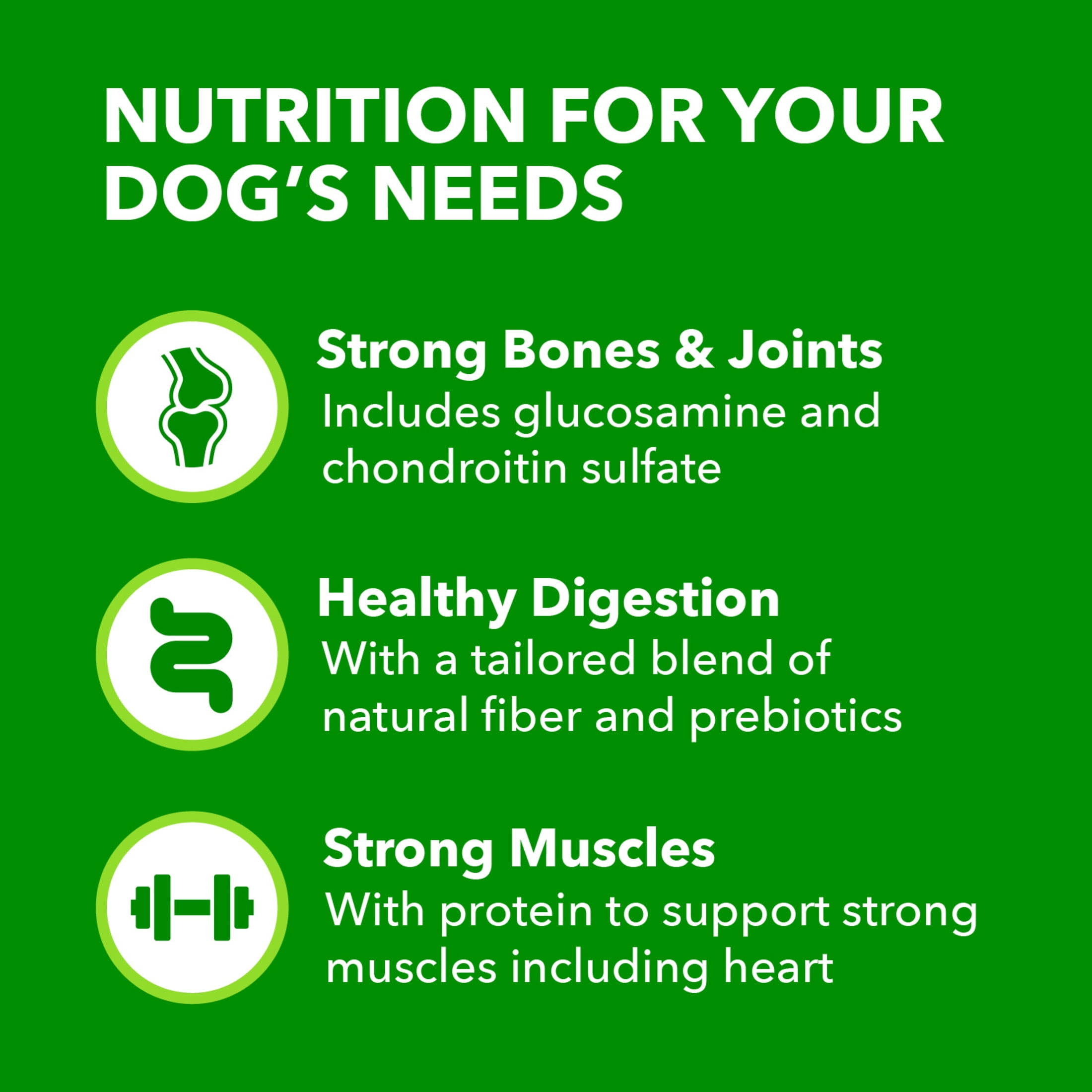 Iams Proactive Health Large Breed Dry Dog Food With Real Chicken, 30 Lb. Bag