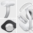 thumbnail image 2 of Soporte para auriculares Spigen Premium Aluminium para AirPods Max Silver, 2 of 7