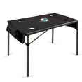 thumbnail image 1 of Travel Table-Black (Miami Dolphins) Digital Print, 1 of 4