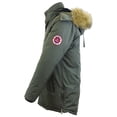 thumbnail image 4 of Men's Heavyweight Parka Jacket Coat With Detachable Hood, 4 of 5