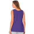 thumbnail image 5 of Dreams & Co. Plus Size Knit Sleep Tank, 5 of 5