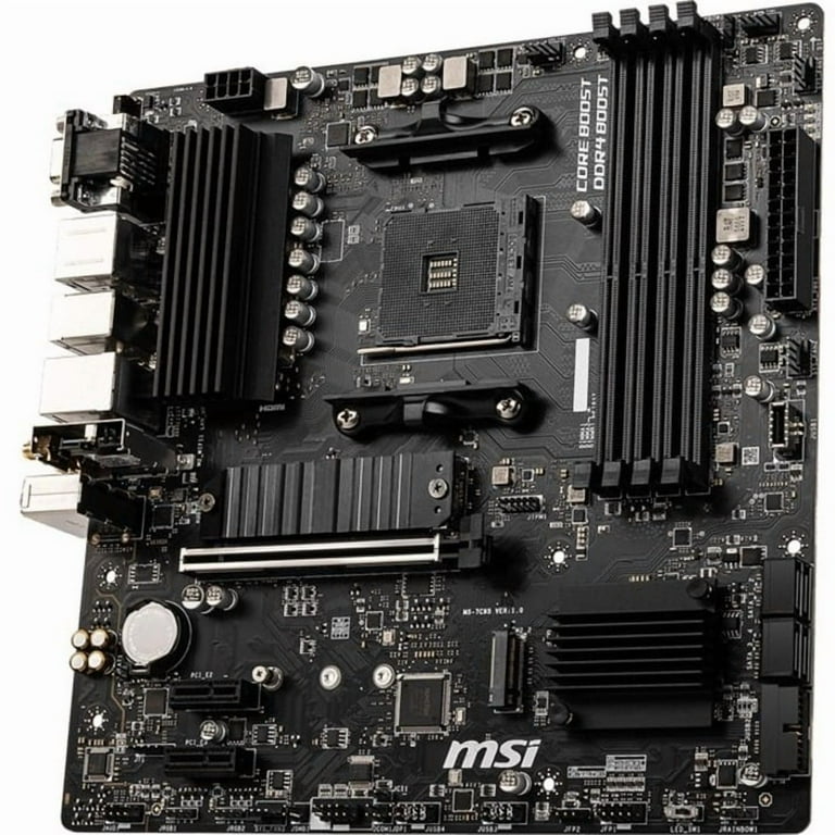 MSI B550M PRO-VDH WiFi マザーボード B550M PRO-VDH WIFI
