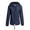 Dark Blue, variant on XBASW Women's Hooded Rain Jacket Wind & Waterproof Light Coats Spring Fall Zipper Raincoat for Womens
