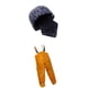 thumbnail image 1 of Overoles para Soldar Sombreros para Hombres, Casquillos para Soldar en Cuero de Vaca, Trajes para Soldar en el Trabajo, Chaqueta de Soldadura de Cuero, Trajes de Soldadura para Protección, 1 of 9