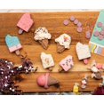 thumbnail image 2 of Ice Cream Parlor Silicone Cone and Pop Shaped Cupcake Mold 2-Pack, 2 of 3