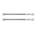 thumbnail image 1 of MERRYHAPY 2Set Hanger Rods for Offices Retractable Closet Rod Multi Color Telescopic, 1 of 7