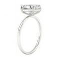 thumbnail image 4 of Cora Jewellery 1.68CT Oval Moissanite Solitaire Engagement Ring for Women, 14K White Gold, 4 of 8