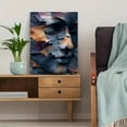 thumbnail image 5 of Textured Face Oil Painting Canvas Print, Wall Decor for Living Room Bedroom Office Hotel Lobby Gallery, 5 of 8