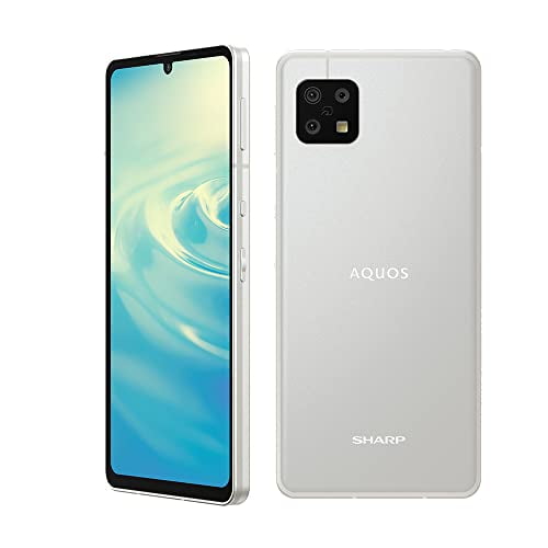 SHARP SIM FLEECE MAHO AQUOS SENSE6 RAM 4GB / ROM 64GB ESIM 