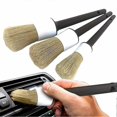 thumbnail image 3 of Car Exterior Interior Detail Brush Reusable Car Soft Detailing Brushes for Car Seats, 3 of 5