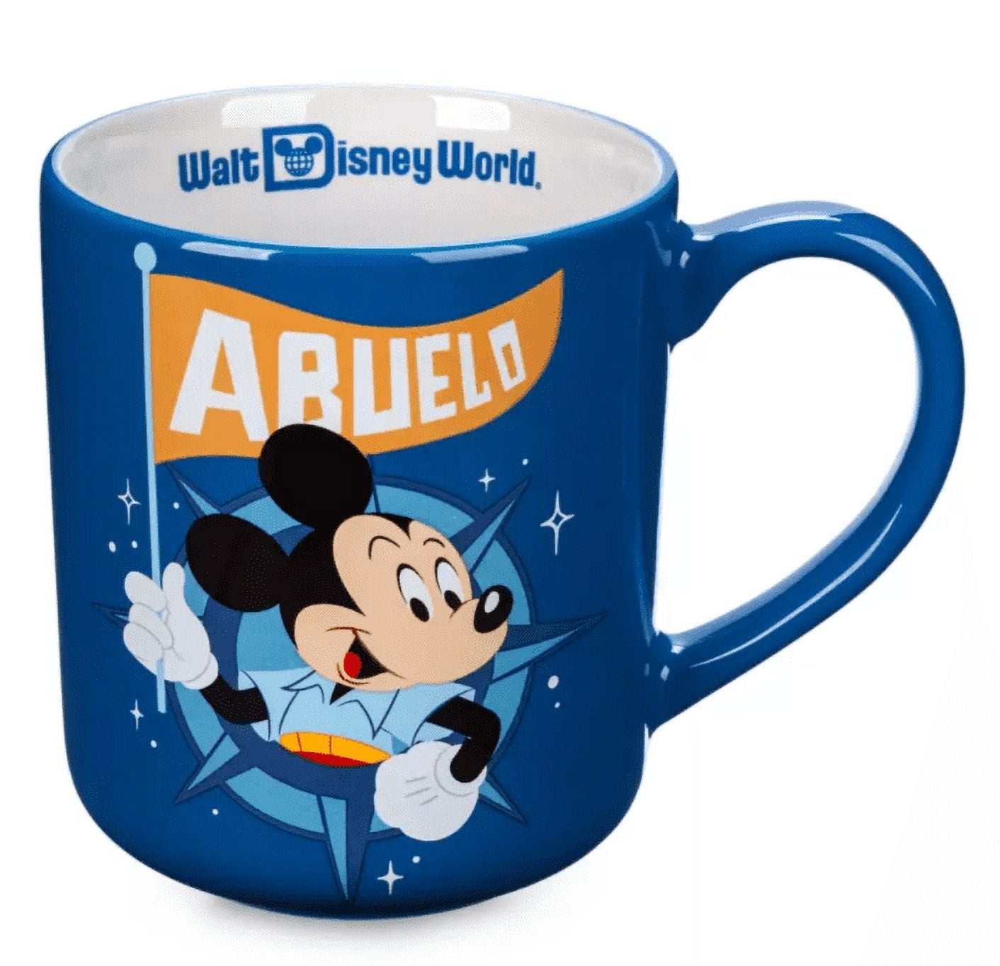 Disney Parks Mickey Mouse ''Abuelo'' Mug – Walt Disney World