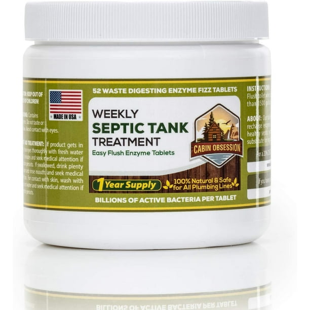 Septic safe toilet tank tablet