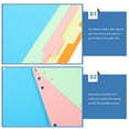 thumbnail image 4 of Miangastore 15Pcs Daily Use Binder Dividers Office Binder Tabs Household Tab Dividers Book Supply, 4 of 8