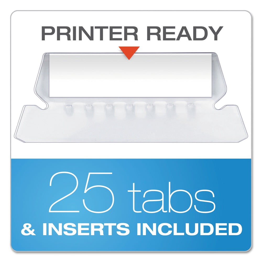 Pendaflex Reinforced 2" Extra Capacity Hanging Folders 1/5 Tab Legal Red 25/Box 4153X2RED