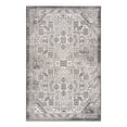 thumbnail image 5 of Unique Loom Outdoor Aztec Collection Area Rug - Coba (5' 3" x 7' 10" Rectangle Charcoal Gray/Ivory), 5 of 6