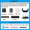 thumbnail image 3 of Omni Directional 4G LTE Router Antenna for T Mobile Home Internet Hotspot, Outdoor MIMO Cellular SMA TS9 Antenna with 10Meter Cable Mounting Pole, 3 of 7