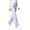 #05 Light Blue 【Mix, Match & Rotate: Stock Up on Daily Colors】, variant on Womens Quick Dry Casual Pants, Straight Leg Elastic Waist Stretch Breathable Athletic Trousers, Walking Hiking Jogging Fitness Sports Wear | VerBelle,Beige L