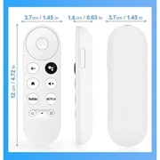 Replacement Remote Control with Google TV Voice Bluetooth