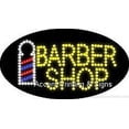 thumbnail image 1 of Barber Shop Indoor Flashing & Animated High Impact Energy Efficient LED Sign, 1 of 2