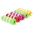 thumbnail image 1 of 5 Pcs Tricotage en Forme d'Abeille, Fil de Tricotage pour Pull Foulard Tapis, 1 of 8
