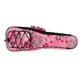 thumbnail image 2 of Hermosa funda protectora para ukelele hecha de tela Oxford para los amantes de la guitarra Rosa de 23 pulgadas, 2 of 9