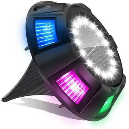 

Solar Garden Lights Waterproof 22 LED Bright Outdoor Color Changing Lights
