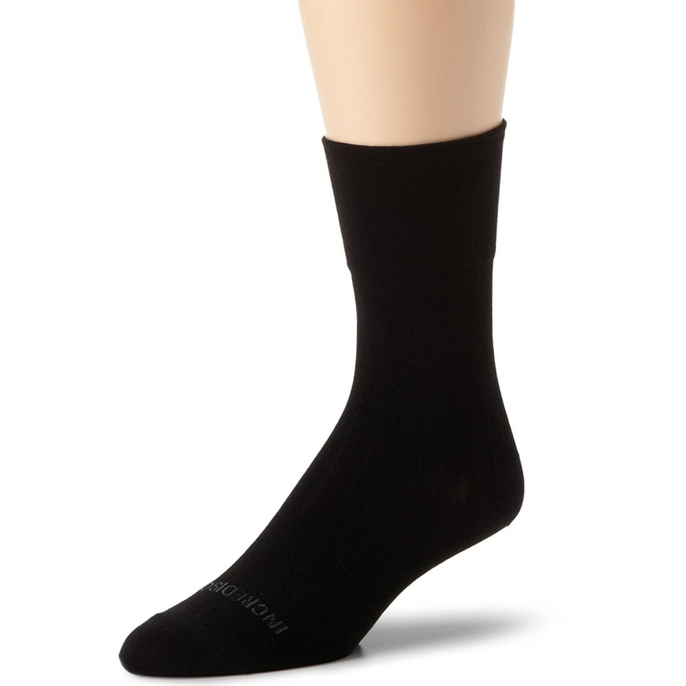 Incredi Wear Incredisocks Men's Diabetic Compression Dress Socks By