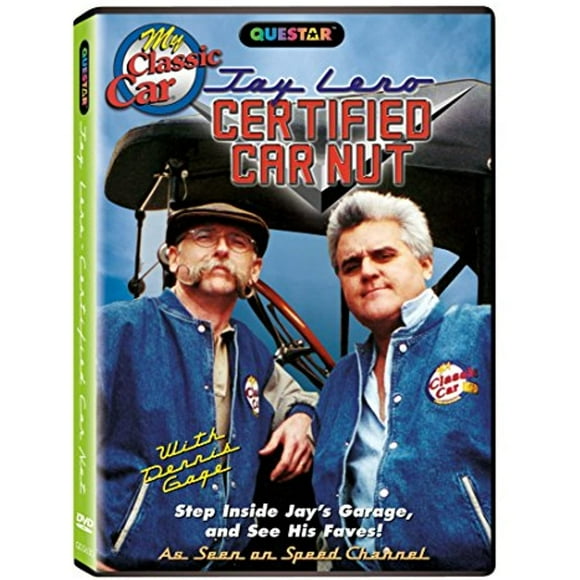 Jay Leno-Certified Car Nut