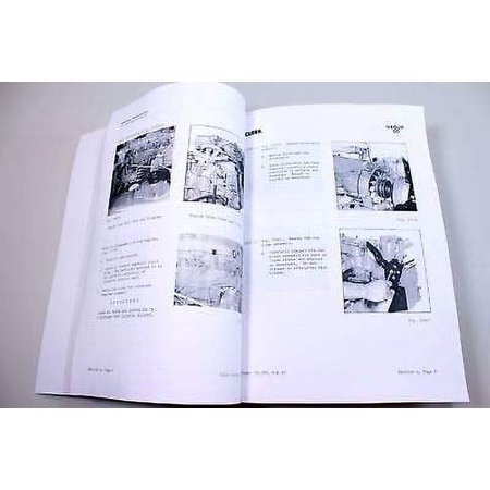 Clark C500-30 C500-35 C500-40 C500-45 Forklift Service Repair Manual Shop Oh-339