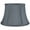 Gray, variant on Faux Silk Bell Lamp Shade, 7" Top, 10" Bottom, 7" Slant Burgundy Single